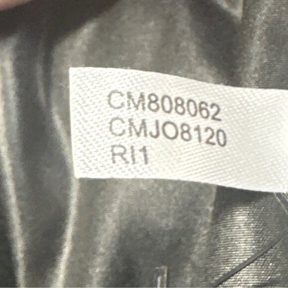 Calvin Klein Men's Water Resistant Zip Front Navy Blue Puffer Jacket Sz M - Picture 10 of 16